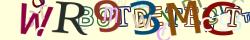 Retype the CAPTCHA code from the image