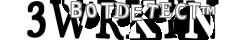 Retype the CAPTCHA code from the image