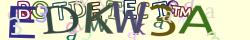 Retype the CAPTCHA code from the image