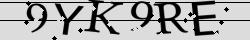 Retype the CAPTCHA code from the image