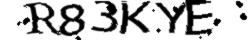 Retype the CAPTCHA code from the image