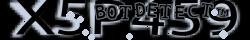 Retype the CAPTCHA code from the image