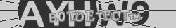 Retype the CAPTCHA code from the image