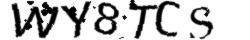 Retype the CAPTCHA code from the image