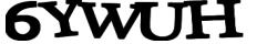 Retype the CAPTCHA code from the image