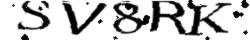 Retype the CAPTCHA code from the image