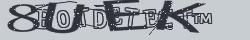 Retype the CAPTCHA code from the image