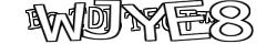 Retype the CAPTCHA code from the image
