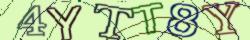 Retype the CAPTCHA code from the image