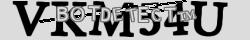 Retype the CAPTCHA code from the image