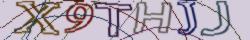 Retype the CAPTCHA code from the image