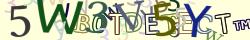 Retype the CAPTCHA code from the image