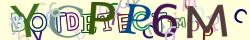 Retype the CAPTCHA code from the image