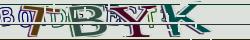 Retype the CAPTCHA code from the image