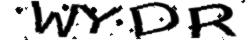Retype the CAPTCHA code from the image
