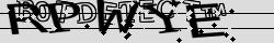 Retype the CAPTCHA code from the image