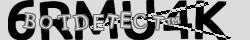 Retype the CAPTCHA code from the image