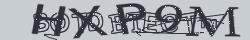 Retype the CAPTCHA code from the image