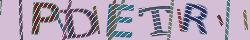 Retype the CAPTCHA code from the image