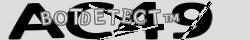 Retype the CAPTCHA code from the image