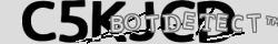Retype the CAPTCHA code from the image