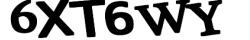 Retype the CAPTCHA code from the image