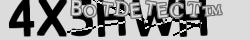 Retype the CAPTCHA code from the image