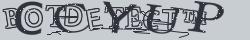 Retype the CAPTCHA code from the image
