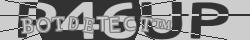 Retype the CAPTCHA code from the image