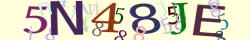 Retype the CAPTCHA code from the image