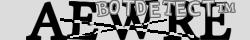 Retype the CAPTCHA code from the image