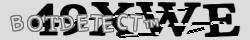 Retype the CAPTCHA code from the image