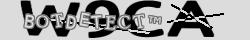Retype the CAPTCHA code from the image