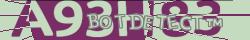Retype the CAPTCHA code from the image