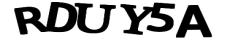 Retype the CAPTCHA code from the image