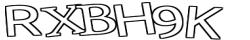 Retype the CAPTCHA code from the image