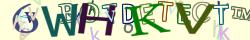 Retype the CAPTCHA code from the image