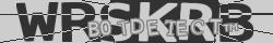 Retype the CAPTCHA code from the image