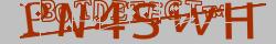 Retype the CAPTCHA code from the image