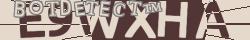 Retype the CAPTCHA code from the image