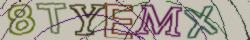 Retype the CAPTCHA code from the image