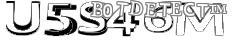 Retype the CAPTCHA code from the image