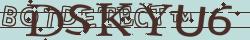 Retype the CAPTCHA code from the image