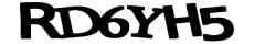 Retype the CAPTCHA code from the image