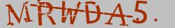 Retype the CAPTCHA code from the image