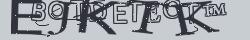 Retype the CAPTCHA code from the image