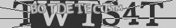 Retype the CAPTCHA code from the image