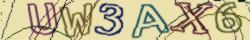 Retype the CAPTCHA code from the image