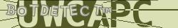 Retype the CAPTCHA code from the image