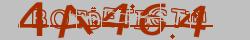 Retype the CAPTCHA code from the image